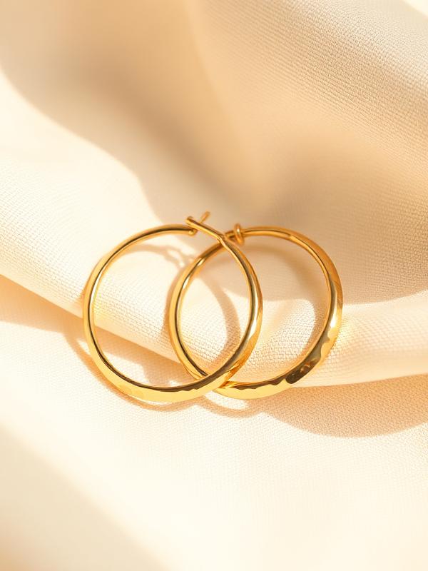 Dune Hoop Earrings