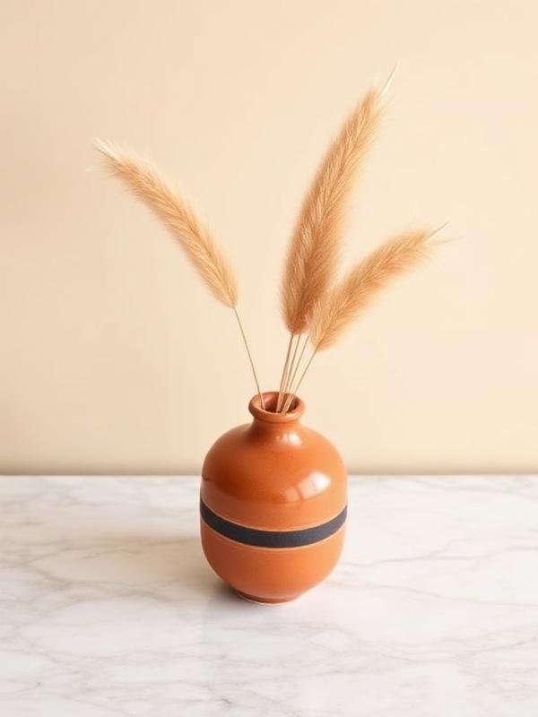 Terracotta Bud Vase Set